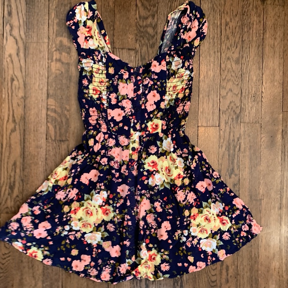 Floral Print Dress